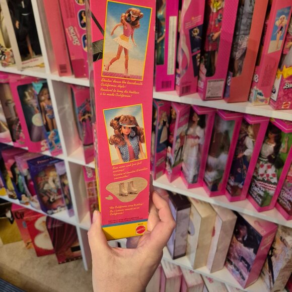 1987 #4442 Club California Barbie Midge - Picture 4 of 6